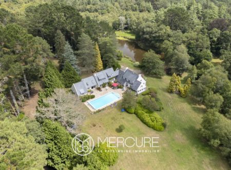Quimper, Propriété exceptionnelle sur l’Odet - 21352BR
