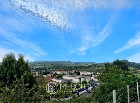 Vue panoramique – Maison d’architecte de standing avec piscine chauffée, proche Clinique La Chataigneraie - 21354AU