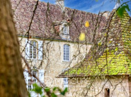Proche Falaise – Elegant manoir XVIIIe - 21003NO