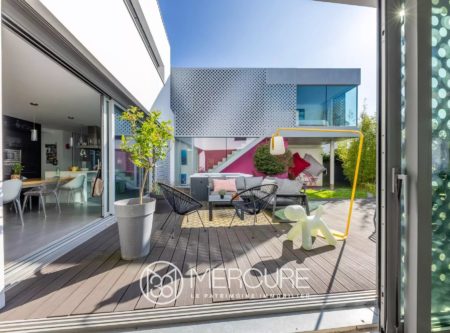 VERTOU CENTRE – MAISON D’ARCHITECTE 250 m² – 5/6 CHAMBRES - 3043