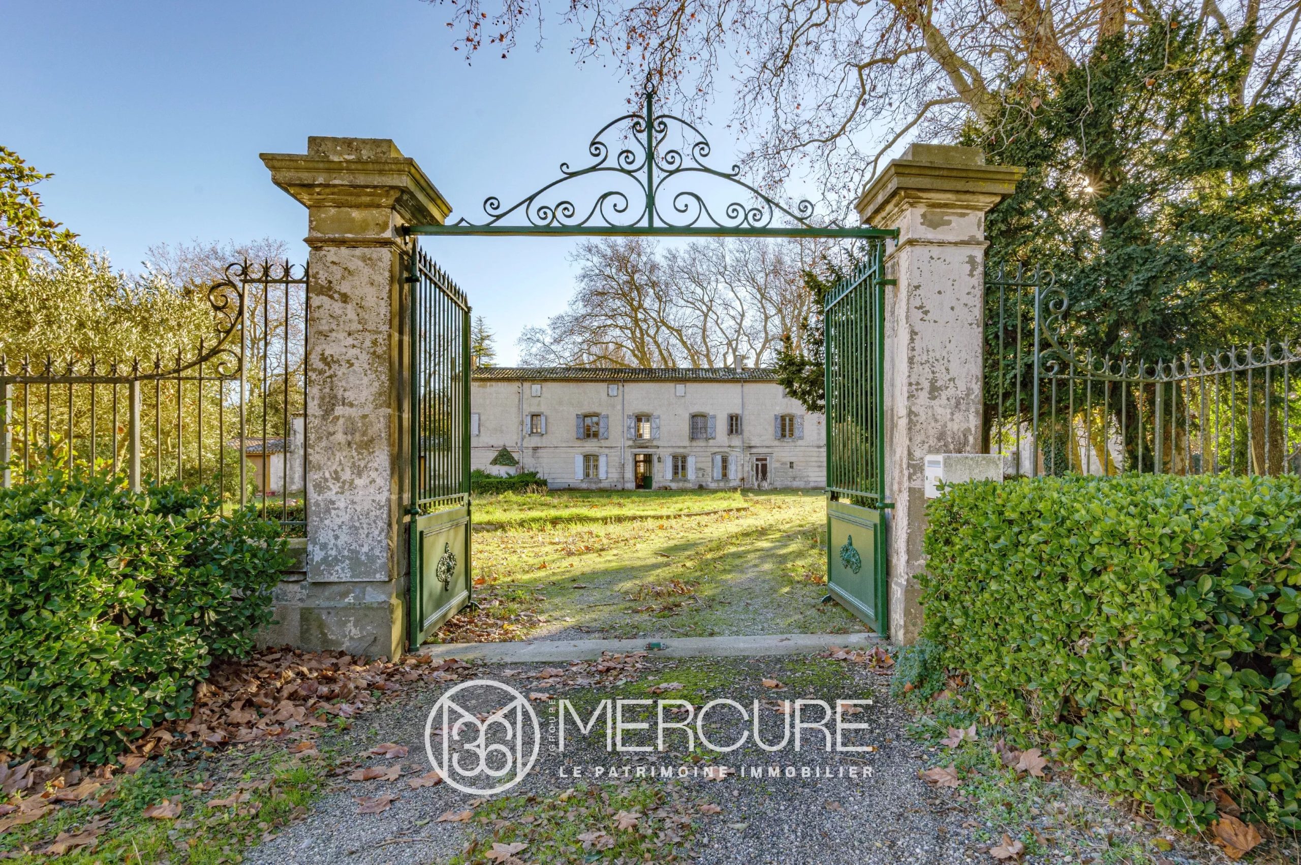 BELLE MAISON DE MAITRE A RENOVER - 9108TS