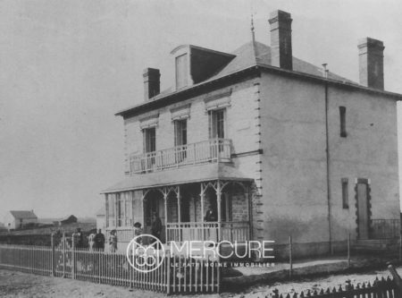 LE POULIGUEN – VILLA BALNÉAIRE DE 1908 EN CŒUR DE VILLE AVEC POSSIBILITÉ DE DIVISION - 3070