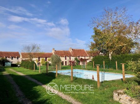 Near Argentant – charming set of five houses - 20244NO