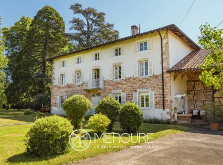 BRESSE – Magnifique propriété avec parc arboré à vendre - 4965LY