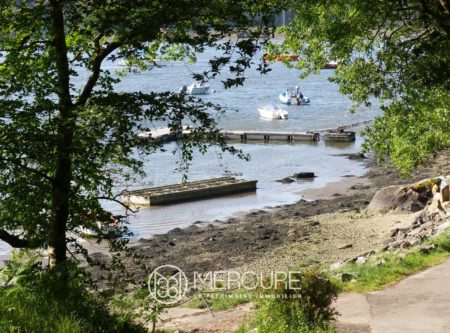 Morbihan, à 15 min de la mer, propriété en pierres du XVIIIe siècle, piscine et parc - 21377BR