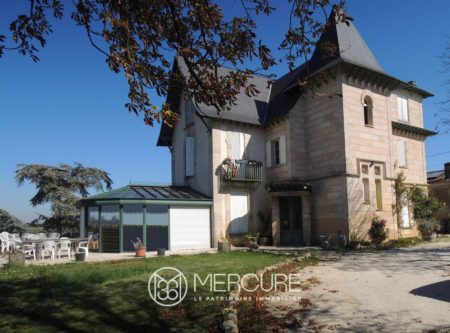 MANOR HOUSE WITH VIEW ON THE BLAYE COTES DE BORDEAUX VINEYARD - 900610bx