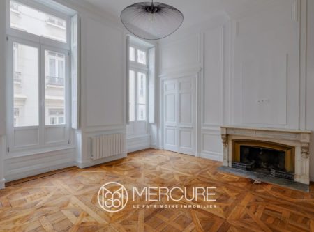 AU CŒUR D’AINAY – CHARME & RENOVATION – SUPERBE T2 REFAIT À NEUF - 5010LY2