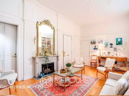 Bel appartement de 104 m² au cœur du quartier d’Ainay - 4737LY