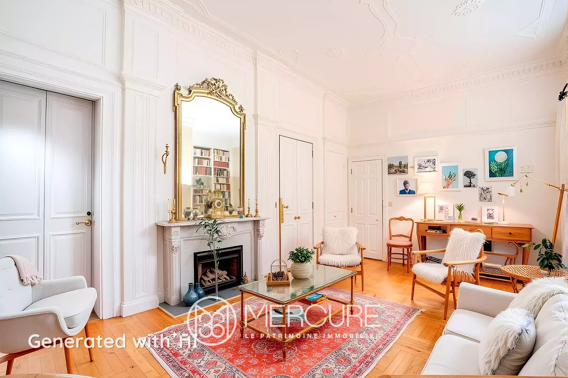 104 m² apartment in the heart of the Ainay district - 4737LY