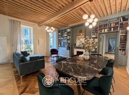 Appartement rénové de 96 m² – Hypercentre CLERMONT-FERRAND/ Plateau Central - 21449AU