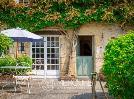 Caen – Idéal chambres d’hôtes – Manoir XVII / XVIIIe - 20894NO