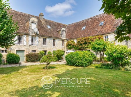 Between Caen & Falaise – Ideal bed and breakfast – Manoir XVII / XVIIIe - 20894NO