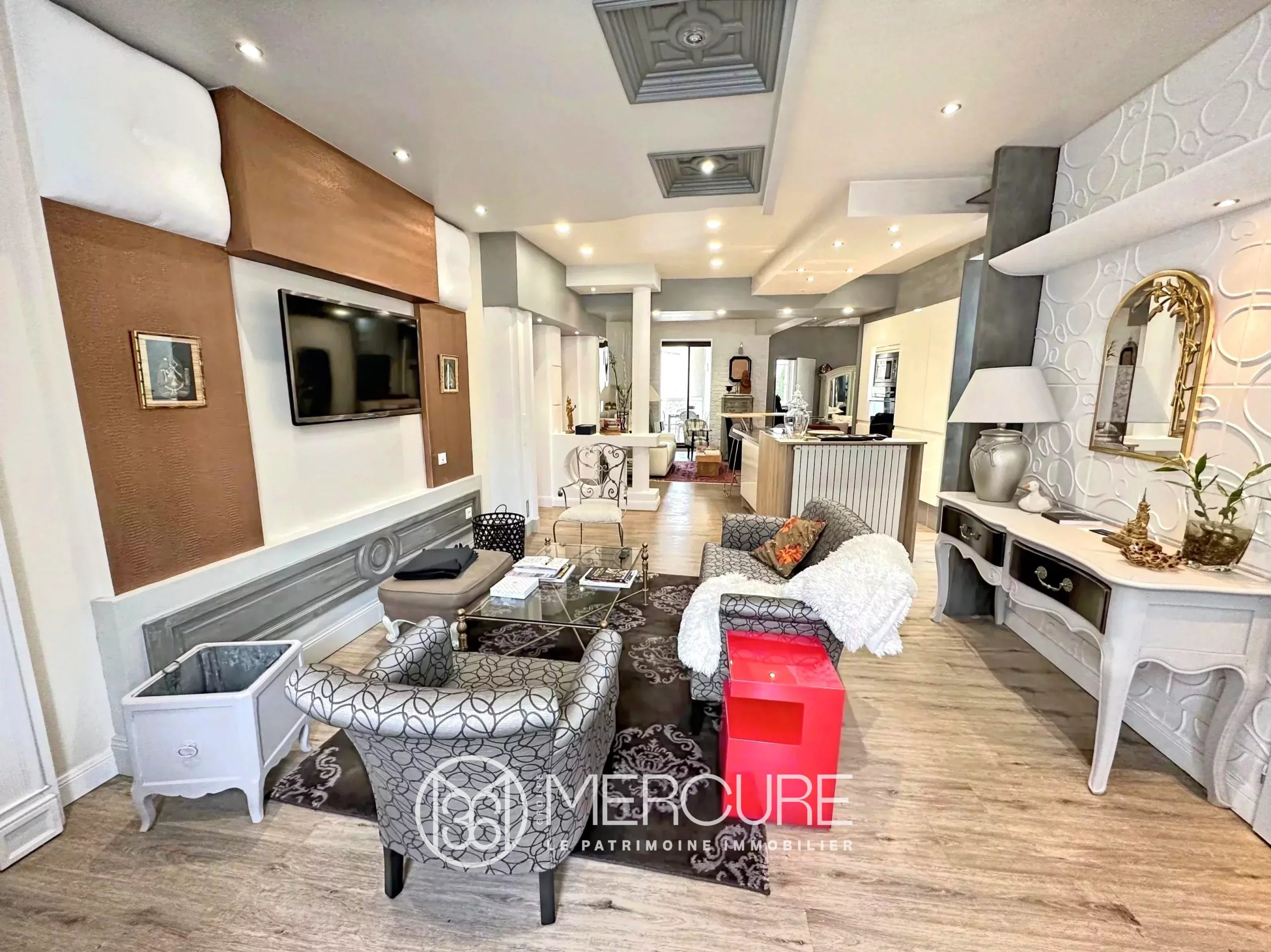 IMMEUBLE MEUBLE 336 M² – BELLES PRESTATIONS - 9680PO