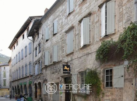 MAISON D’HÔTES AU COEUR D’UNE CITE MEDIEVALE - 9279TS