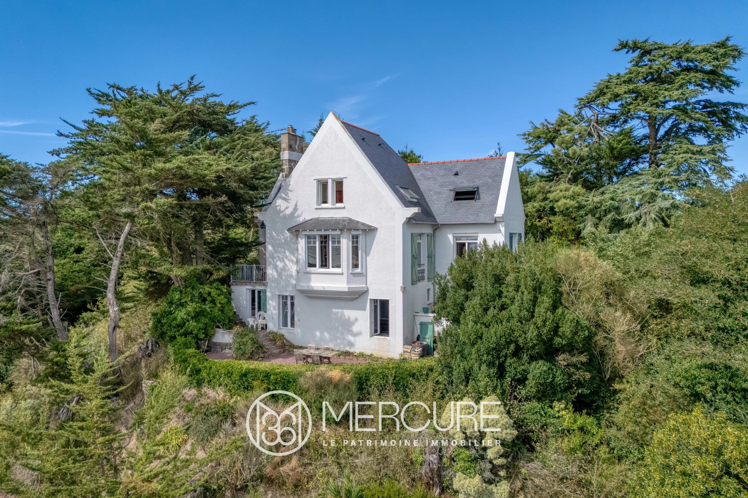 Maison avec vue exceptionnelle sur la baie du Mont Saint-Michel - 21349NO