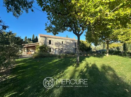 St Rémy de Provence – Magnifique Mas avec Oliveraie - 21459LR