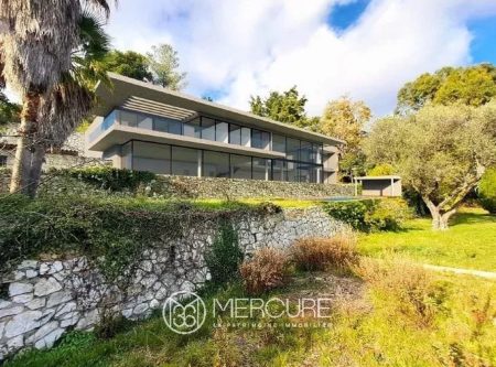 Magnificent building plot with sea view near Saint Paul de Vence - 21159CA