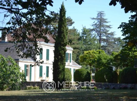 MAISON DE MAITRE – DEPENDANCES – PISCINE - 9280TS