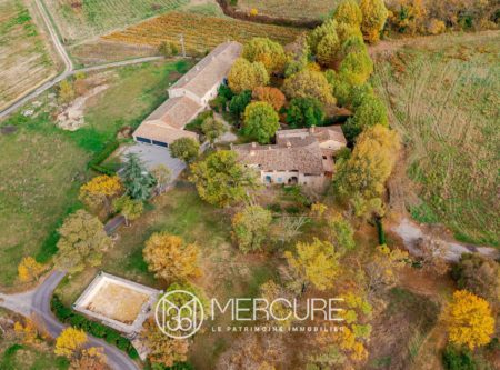 Très beau Mas Origine XVI ème siècle sur 5 hectares - 21440LR