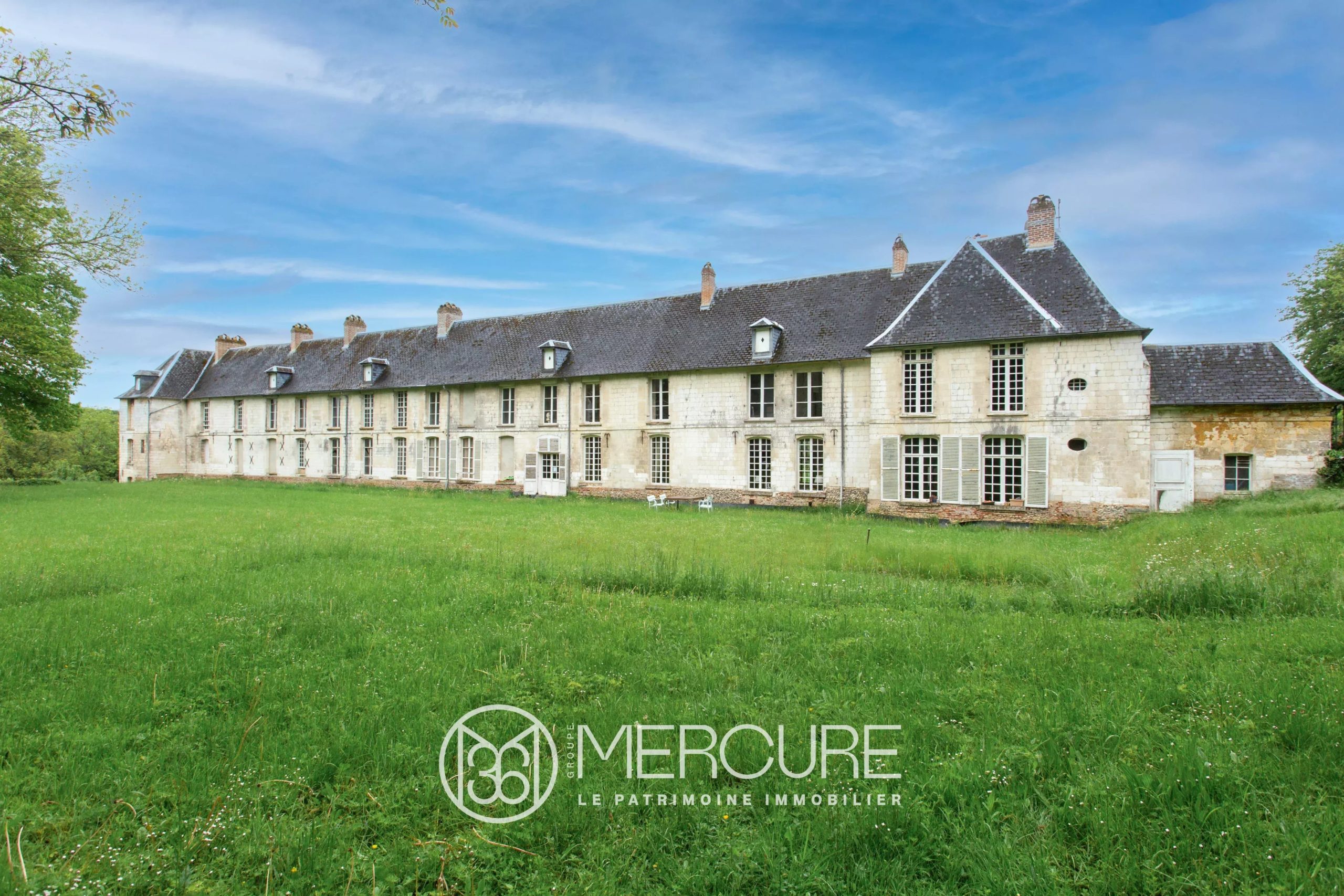 EXCLUSIVITE SOMME – CHATEAU ET DEPENDANCES DANS UN PARC DE 8HA - 80571PI