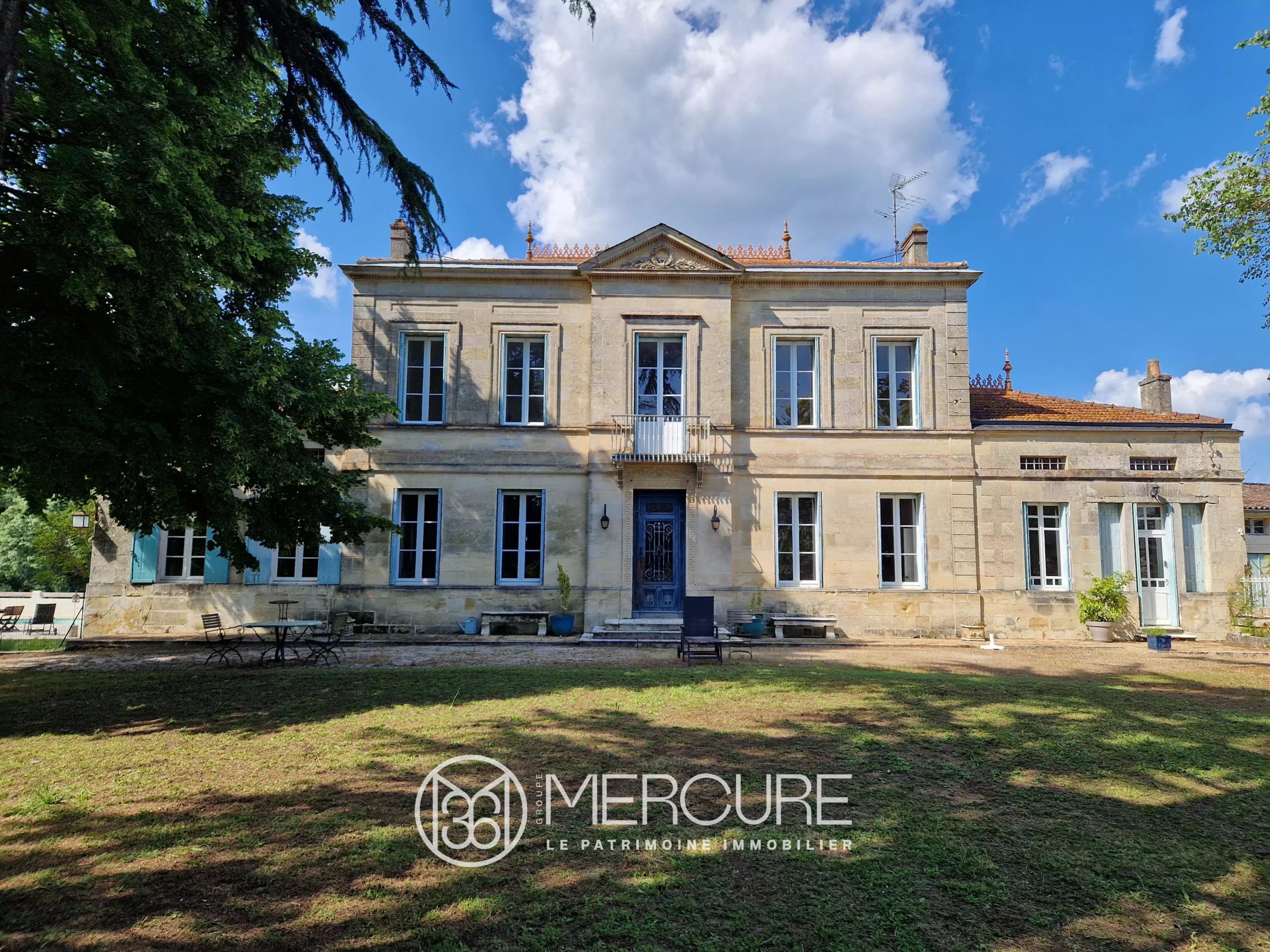 CHATEAU AVEC VIGNOBLE – BLAYE - 900755bx