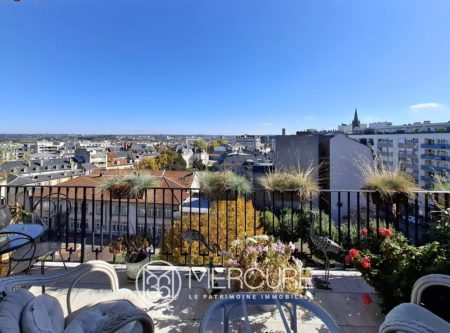 Limoges city center – 306 m² duplex apartment with terrace. - FP21472LI