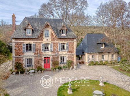 DEAUVILLE – COTTAGE RAFFINE AUX POSSIBILITES TOURISTIQUES - 21145NO