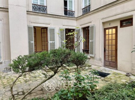 FOR SALE PARIS 7e GROS CAILLOU – 1 BEDROOM APARTMENT 30sqm - 680VPA