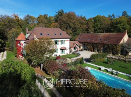 DOMAINE FORESTIER 107 HA AVEC MANOIR - 21419MHL