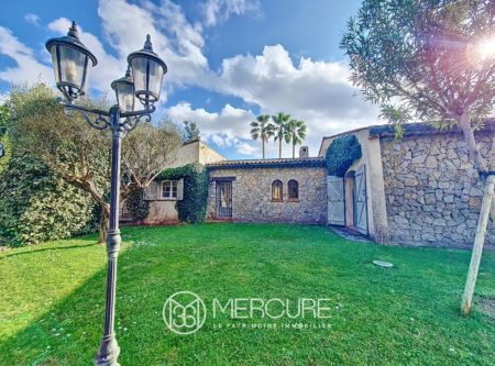 Mougins Residential – Charming single-storey farmhouse - 21333CA