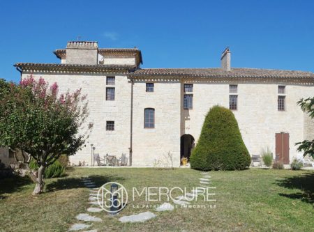 CHÂTEAU RESTAURE AVEC PARC ET PIGEONNIER - 8916TS