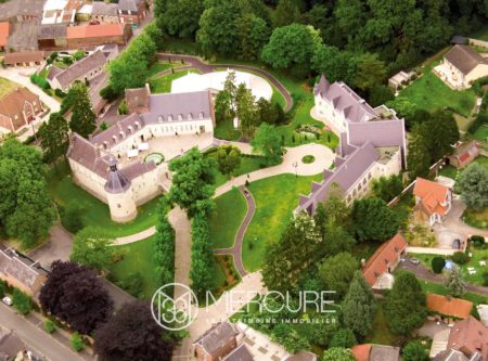 NORD – CHÂTEAU AVEC UNE CAPACITE HÔTELIÈRE IMPORTANTE - 62277NC