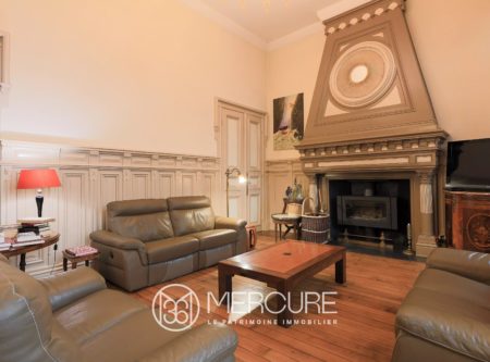 NORD DE FRANCE – AU COEUR DU PARC DE L’AVESNOIS TRES BEAU MANOIR FAMILIAL - 20980NC