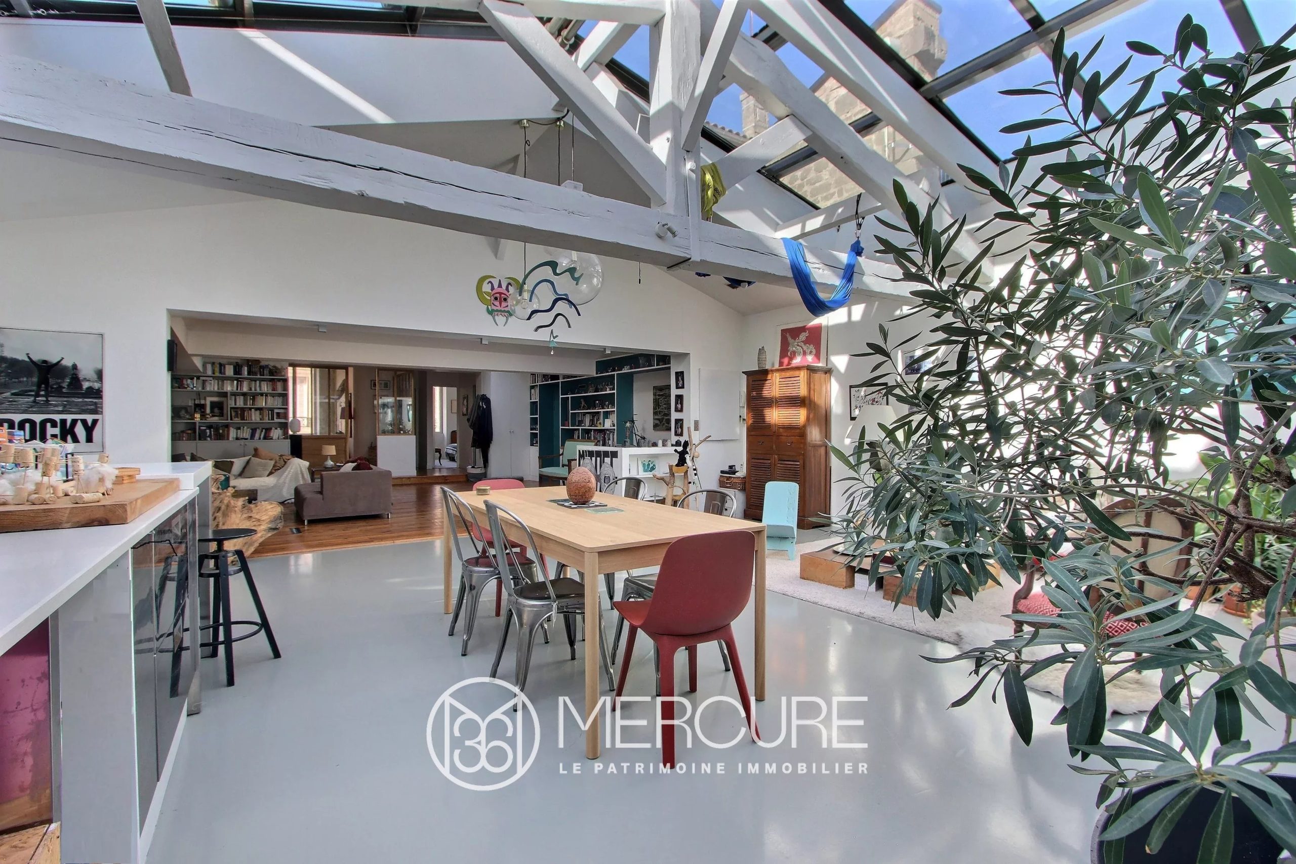 CHARTRONS – CHAI RÉNOVÉ EN LOFT LUMINEUX - 900766bxA