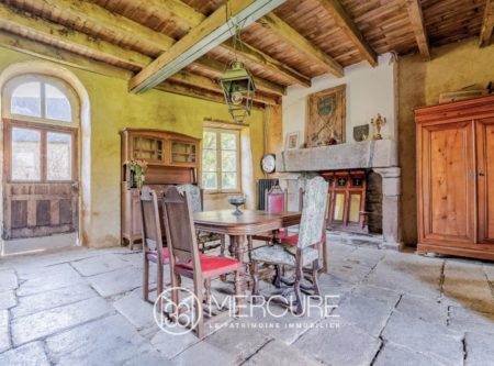 Morbihan, Josselin, authentique manoir breton du XVIIe siècle - 21409BR