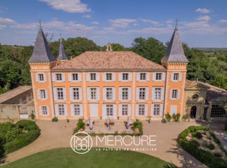 PEZENAS Propriété unique Origine XVII Parc de plus de 4 Ha - 21329LR