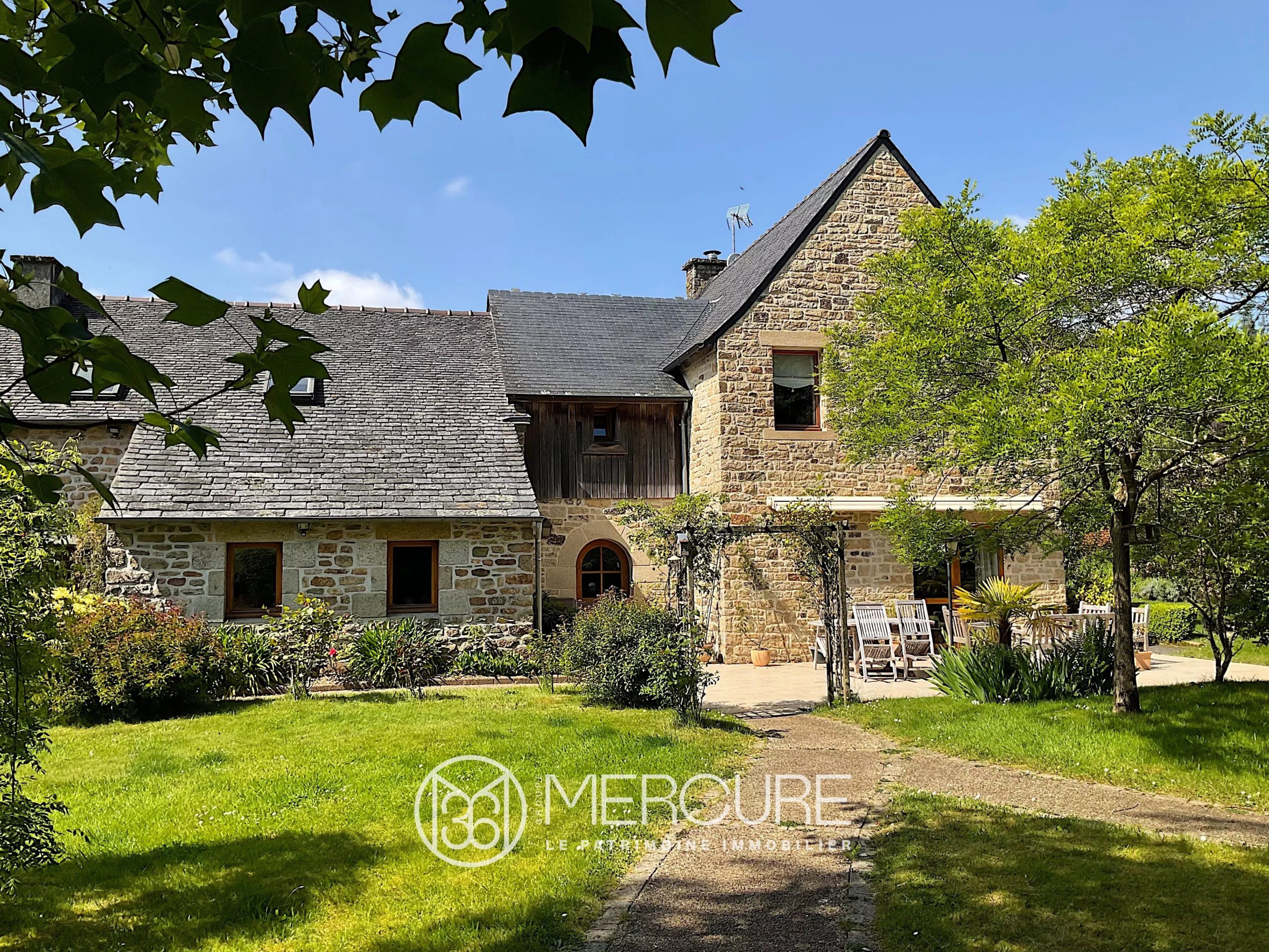 BOTMEUR – PROPRIETE EN PIERRE DU XIXe - 20474BR