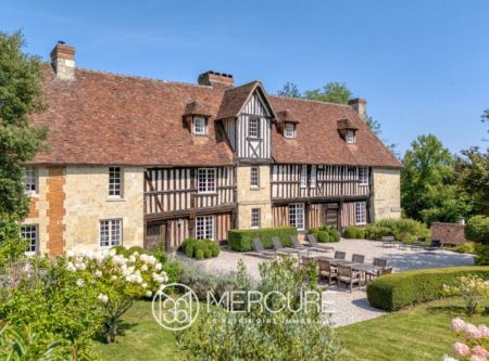 Calvados – Exceptionnel Manoir ISMH - 21348NO