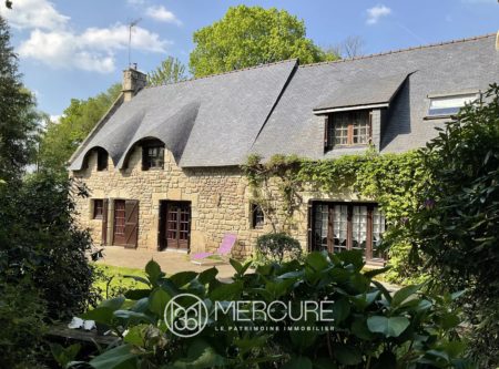 Propriété équestre dans la campagne de Plouay - 21134BR