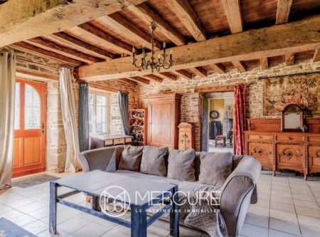 Morbihan, Josselin, authentic 17th-century Breton manor house - 21409BR