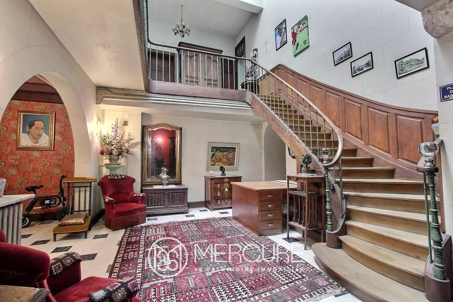 MAISON DE CARACTERE DE VILLAGE - 8877TS