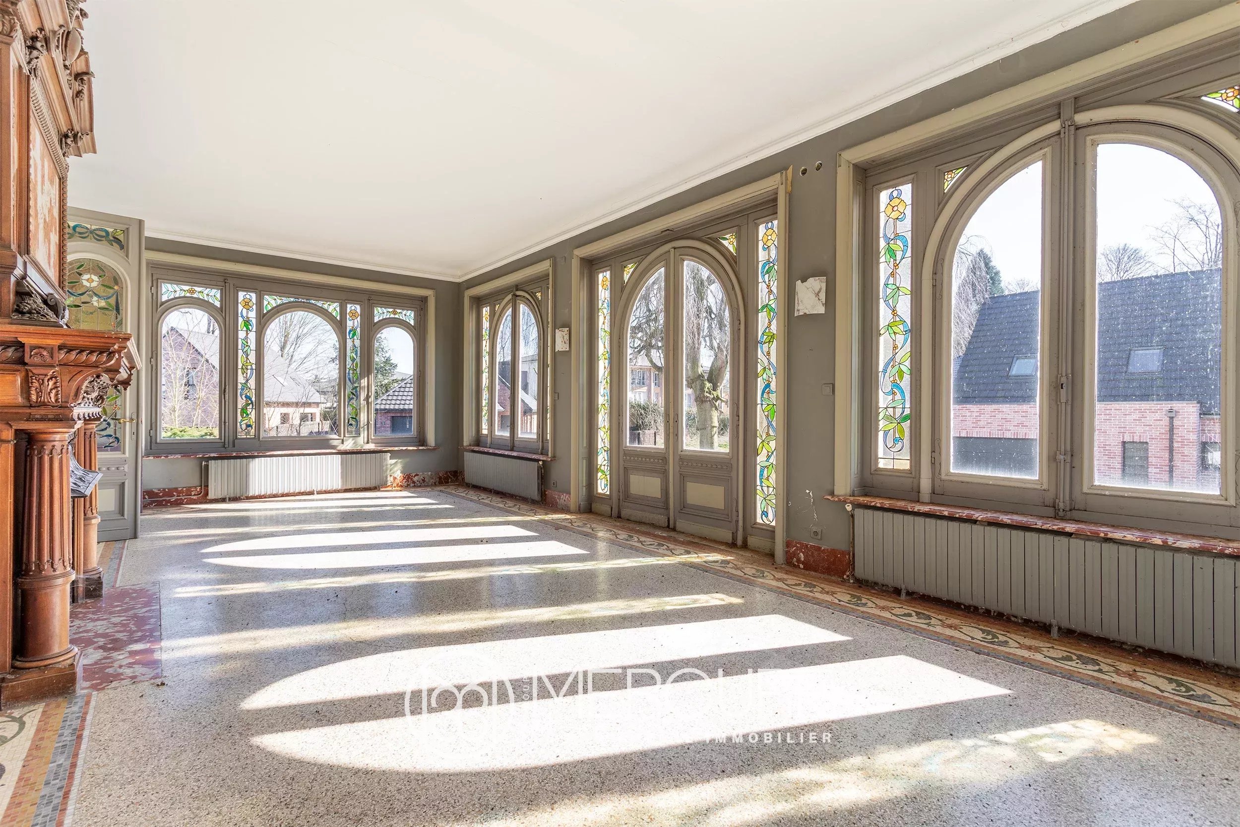 Campagne Lilloise, Beau manoir familial - 21131NC