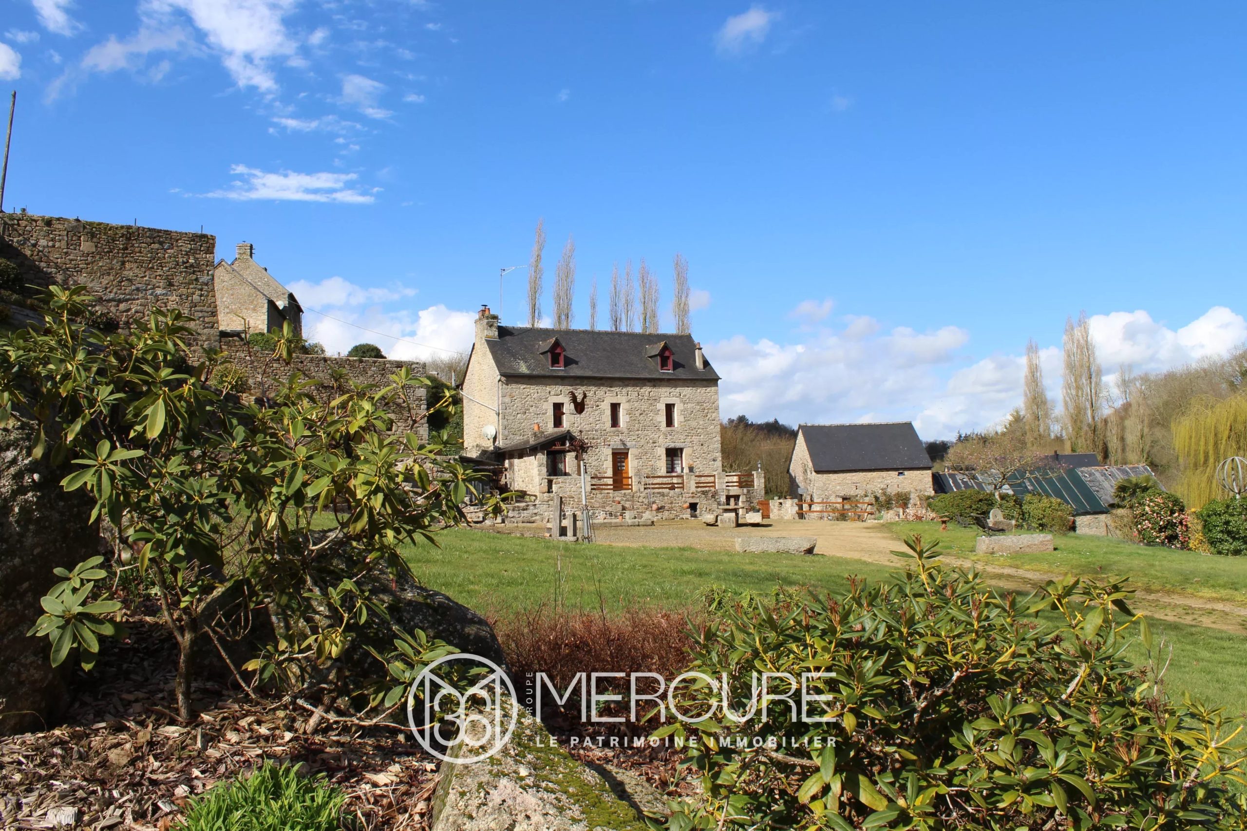 Moncontour – Mill from the 19th century - 20409BR