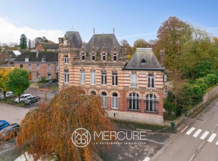 NORD DE FRANCE – AU COEUR DU PARC DE L&rsquo;AVESNOIS TRES BEAU MANOIR FAMILIAL - 20980NC