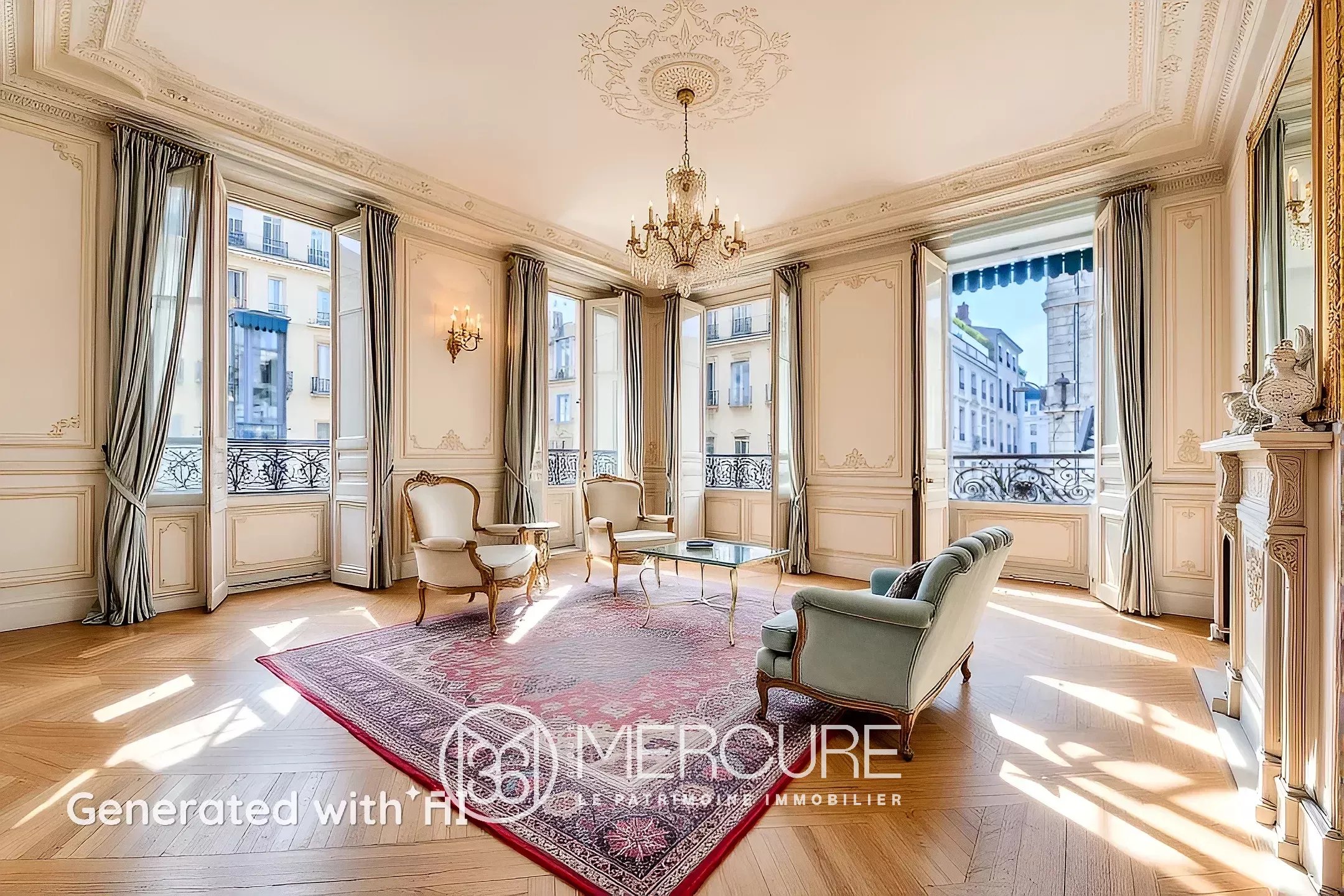 Appartement d’angle de 202 m² à rénover – Lyon 2ᵉ, entre Bellecour et les quais de Saône - 5004LY