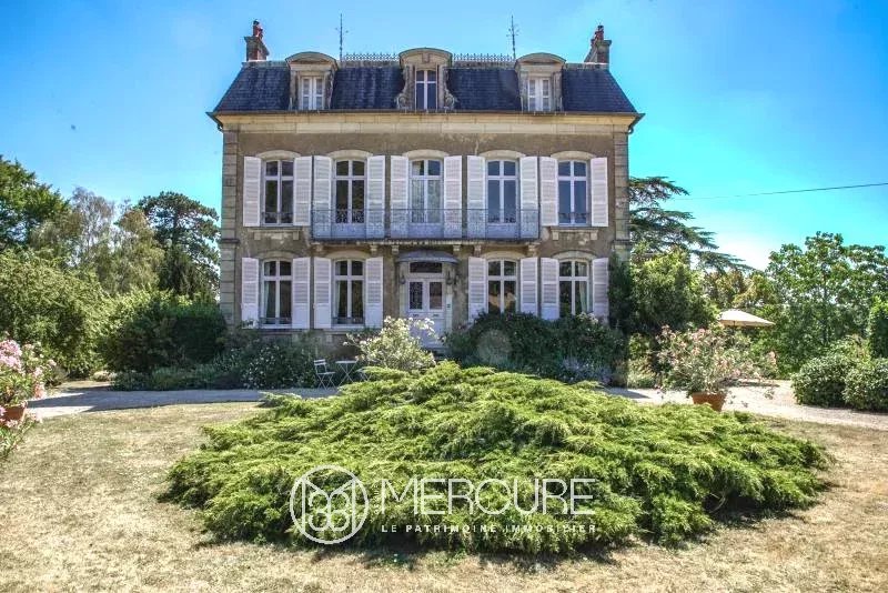 19th CENTURY MASTER HOUSE IN DOMINANT POSITION ON THE ENVIRONMENT 2,3 HECTARES - 1567MAC