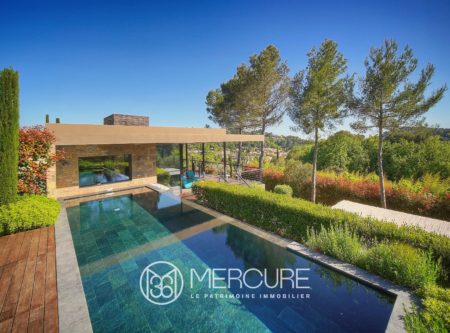 Mougins Village – Villa ultra contemporaine - 21468CA