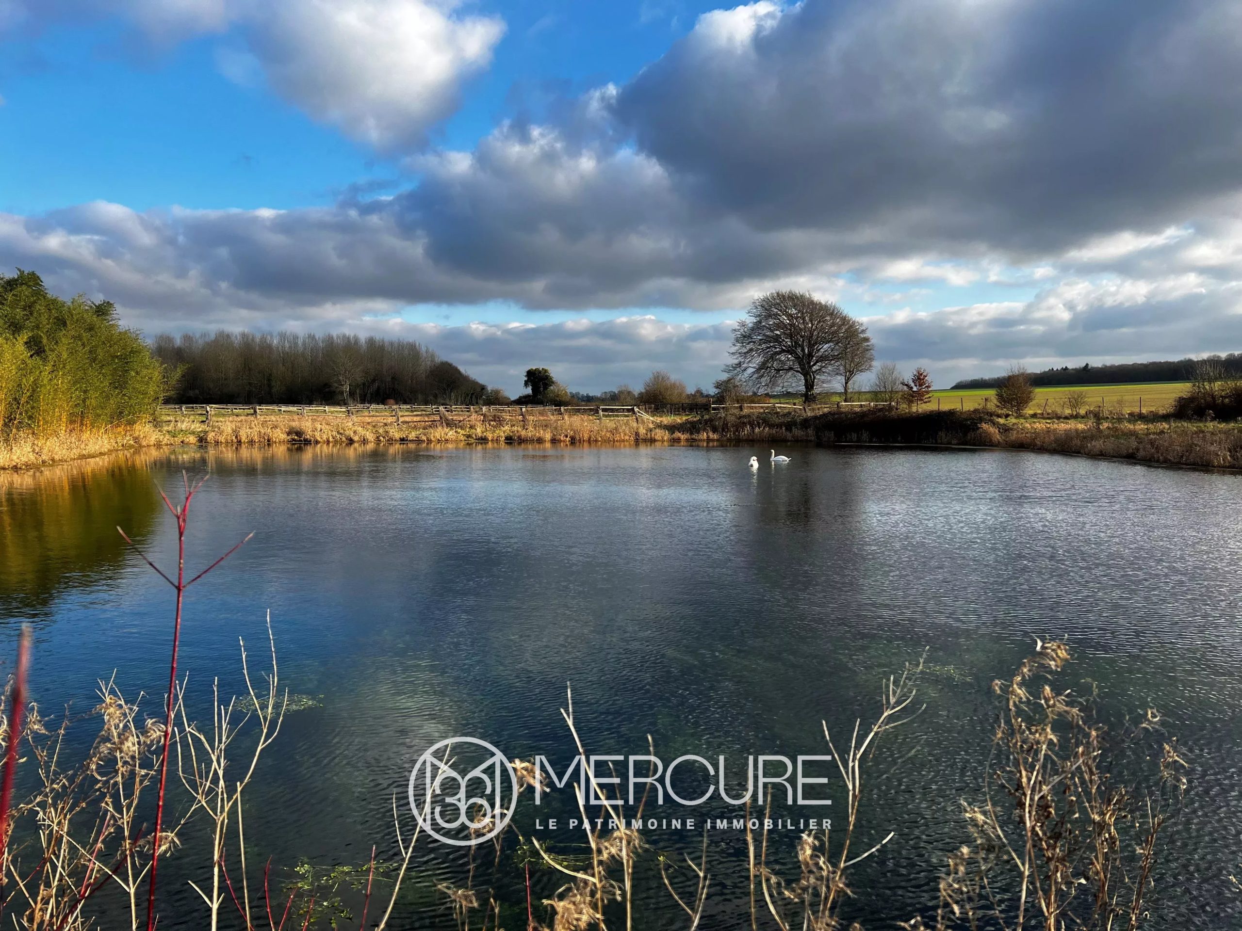 Somme – stud farm of 9ha and manor house - 80199PI2