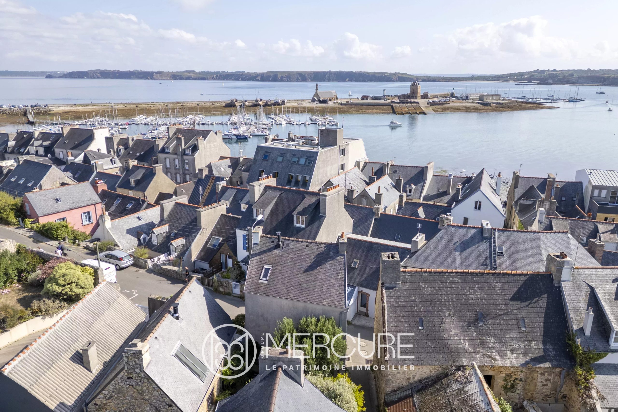 Au coeur de Camaret, Maison d&rsquo;architecte - 21362BR