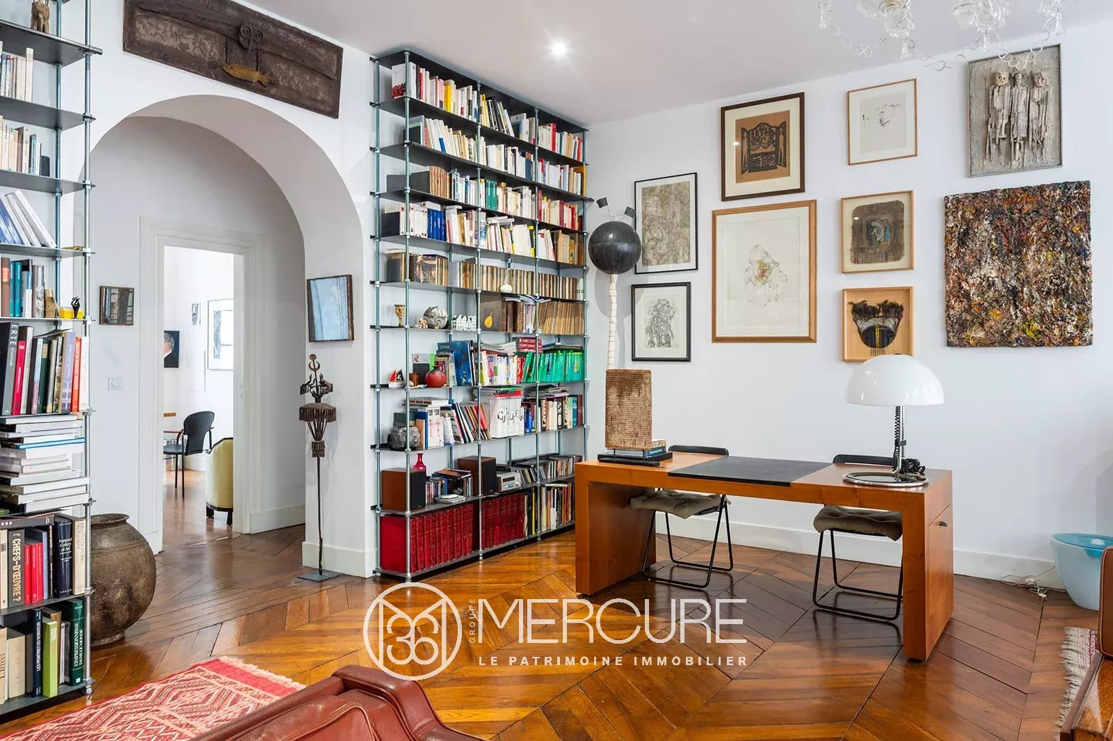 Appartement T4 rue Auguste Comte d&rsquo;une surface totale de 142,8 m² - 4830LY